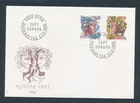 D490130 Switzerland FDC Europa CEPT 1986 Nature Conservation