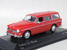 1/43 Volvo 121 Break 1966 Red