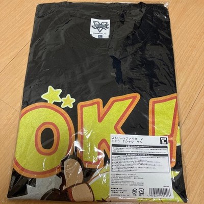 e-Capcom Original Street Fighter V Charakter T-Shirt Ken L Gr.