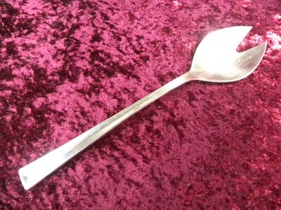 Spectra Salad Serving Fork Gense 18/8 Stainless Steel Sweden