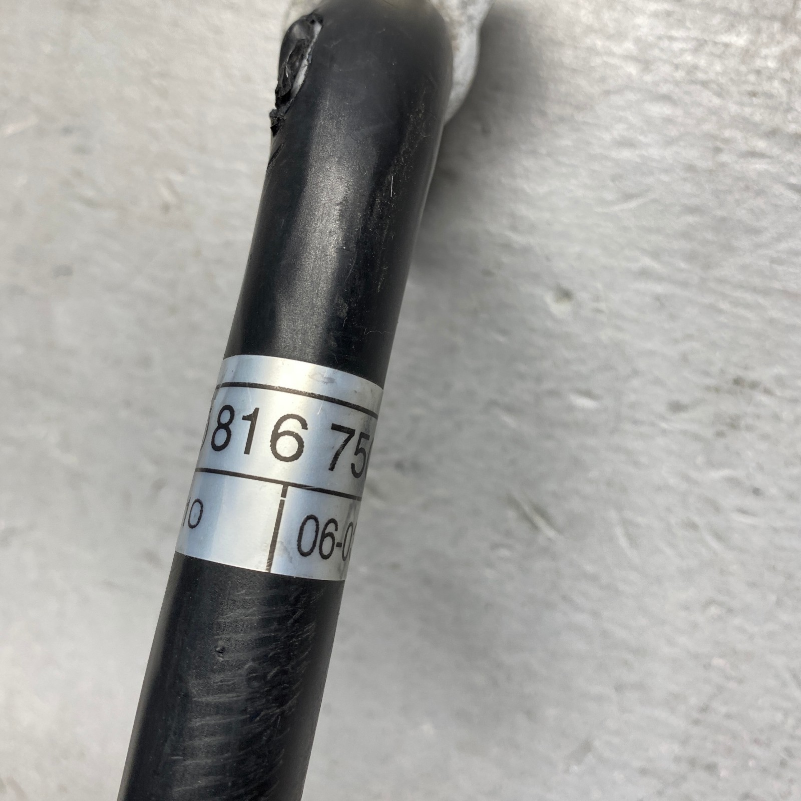 2018 Lamborghini Huracan A/C Hose 4S0816750D