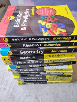 Math Book Collection
