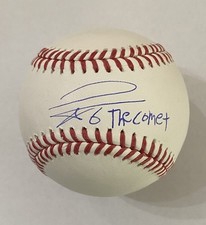 Hye Seong Kim Dodgers Signed Autographed The Comet Baseball Beckett