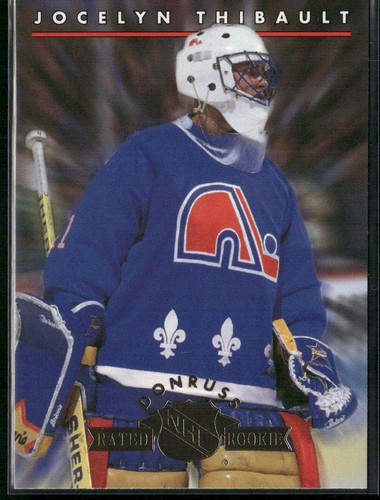 Donruss #11 Jocelyn Thibault 1993-94 clasificación novatos - Imagen 1 de 2