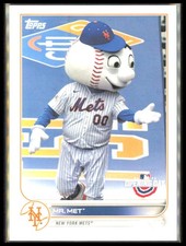 2022 Topps Opening Day #M-14 Mr. Met Mascots