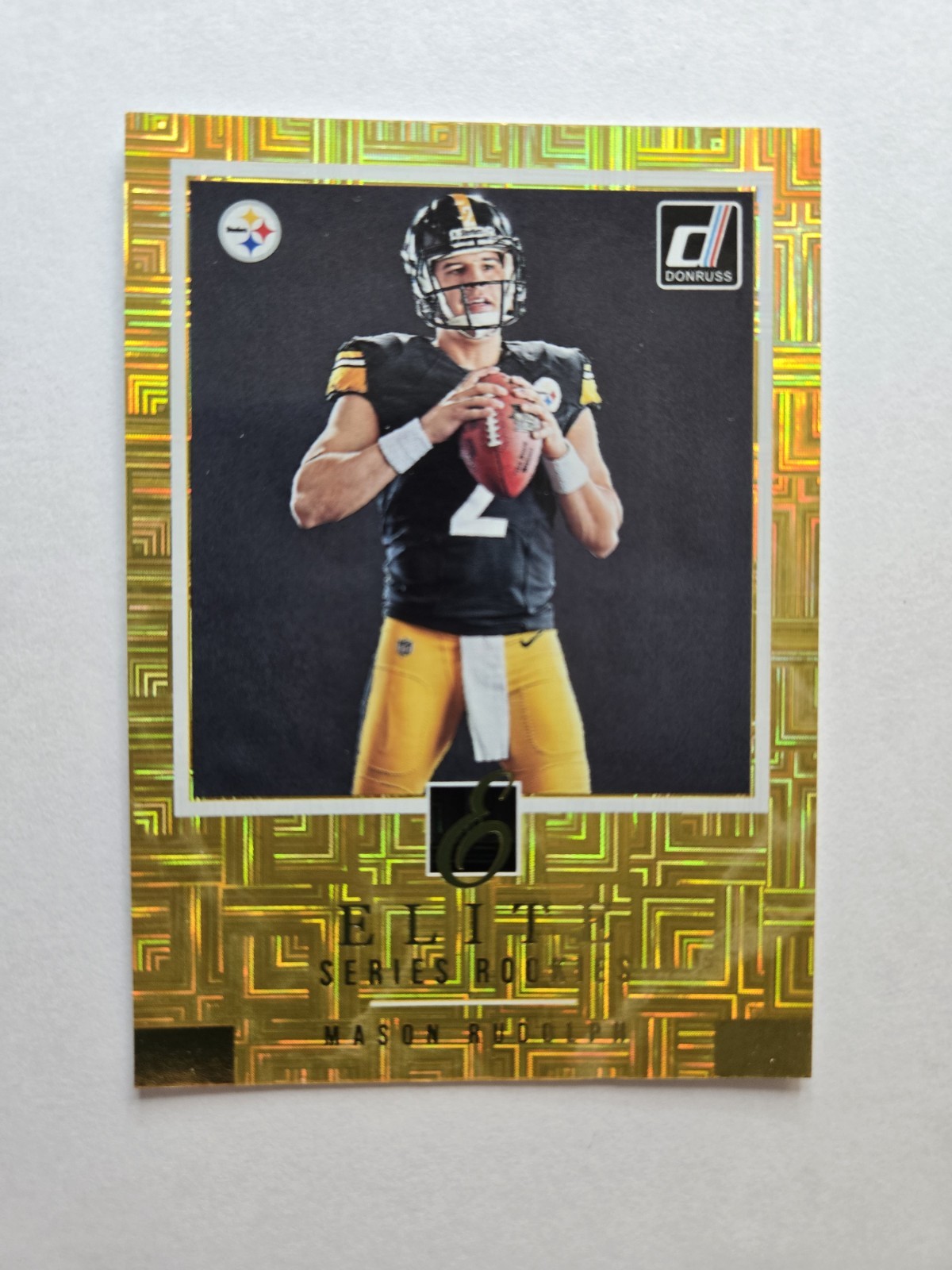 Mason Rudolph Panini Donruss the Elite Series Rookies #ESR5 Base