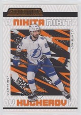2023-24 Upper Deck Credentials Orange 21/249 Nikita Kucherov #83 1hs9