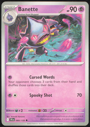 Banette 060/159 Journey Together
