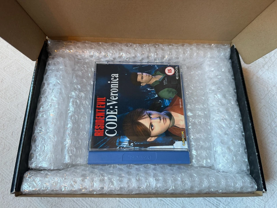 Resident Evil Code Veronica Sega Dreamcast - UK PAL VGC CIB with Natural Disc's - Image 3 of 4