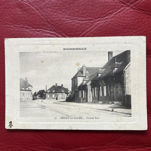 Carte Postale Ancienne Bessay Sur Allier