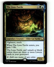 2025 Magic: The Gathering TLA The Lion-Turtle 232