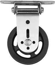 88mm Seilrolle mit Installieren Schrauben f&uuml;r Wand, Decke, Boden,Block