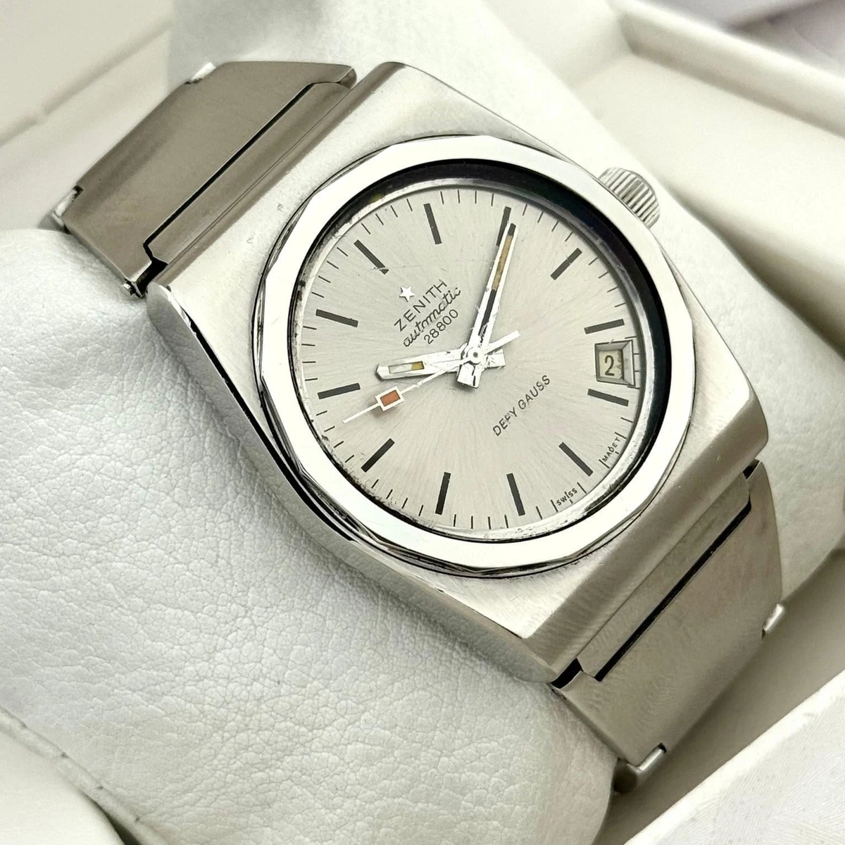 Zenith Defy Automatic 28800 Gauss - Ref. N.A50.038/6 - Cal. 2562 PC, 23J Vintage