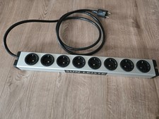 SUN LEISTE - 8-fach HighEnd HiFi Netzleiste Stromleiste