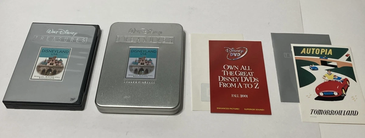disneyland dvd products for sale | eBay
