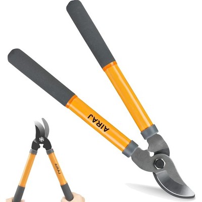 Astschere, Bypass, 38,5cm, Hochwertige Stahlklinge, Gartenschere, Holz, Schne...