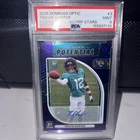 2025 Donruss Optic Travis Hunter Purple Stars (PSA 9)