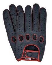 Riparo Men's Reverse Stitched Touchscreen Texting Leather Driving Gloves Lar...