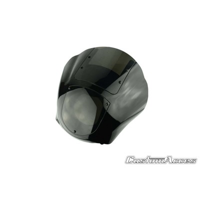 CUSTOM ACCESS HALBVERKLEIDUNG WINDSCHILD JAX FÜR HARLEY D. SPORTSTER IRON 09-20 FUME S