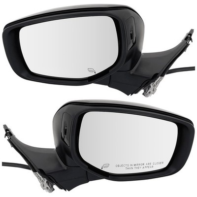 Set of 2 Mirrors  Driver & Passenger Side Heated Left Right for Outback Pair