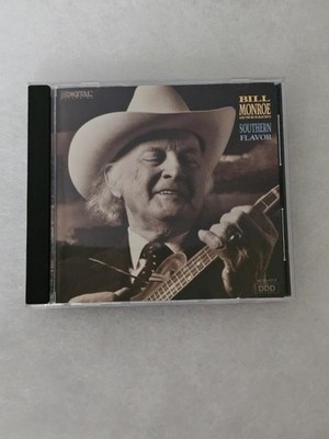 Bill Monroe and The Bluegrass Boys ~ Southern Flavor CD