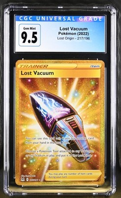 Lost Vacuum (Secret) 217/196 Swsh11: Lost Origin Holo for sale online