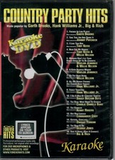 NEW/SEALED KARAOKE COUNTRY PARTY HITS DVD