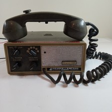 Pearce Simpson Bimini VHF Marine Radio Telephone Powers up Audio See Video Demo