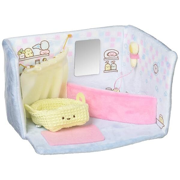 San-X Sumikko Gurashi Scene Plush Doll For Mini Stuffed Toy Bathroom Japan JP