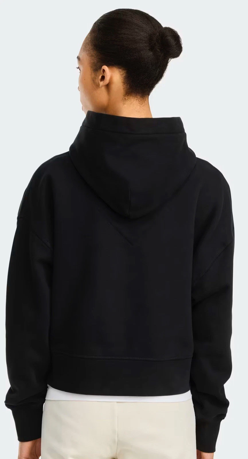 Canada Goose Felpa Donna Nera Muskoka Relaxed XS Nuova Con Etichetta