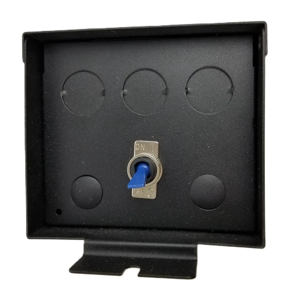 Transformador de iluminación JUNO MAGXFMR 1C 150W 120 12AC BL TL554N-BL Trac12 negro NUEVO Foto 4 de 4