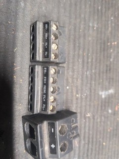 PPI Precision Power Old School 4 Pin Speaker Plug PCX PC DCX Series Free Ship