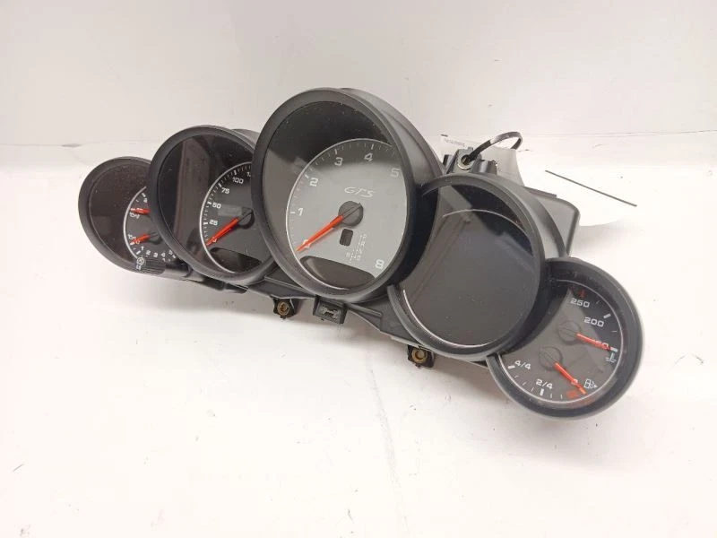 Porsche Cayenne GTS 2014 velocímetro cuadro de instrumentos medidor MPH 95864123636 Foto 3 de 4
