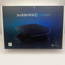 Suddenlink Stream DV8555 Stream Box 4k Streaming Live TV Black