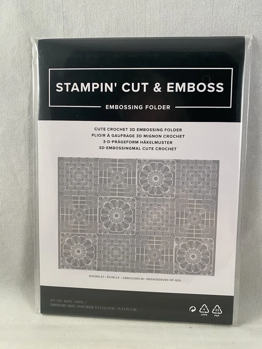 Stampin Up Embossing Folders for sale | eBay