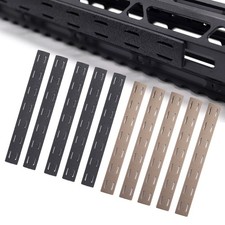 Tactical BCNN-M-Lok Rail Protect Covers Rail Panel Kit for M-Lok Keymod System