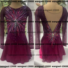 New Ice Figure Skating Dress, Figure Skating Dress For Competition B2911
