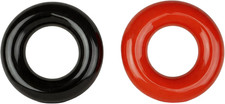 2 Pack Golf Club Swing Weight Rings Black and Red