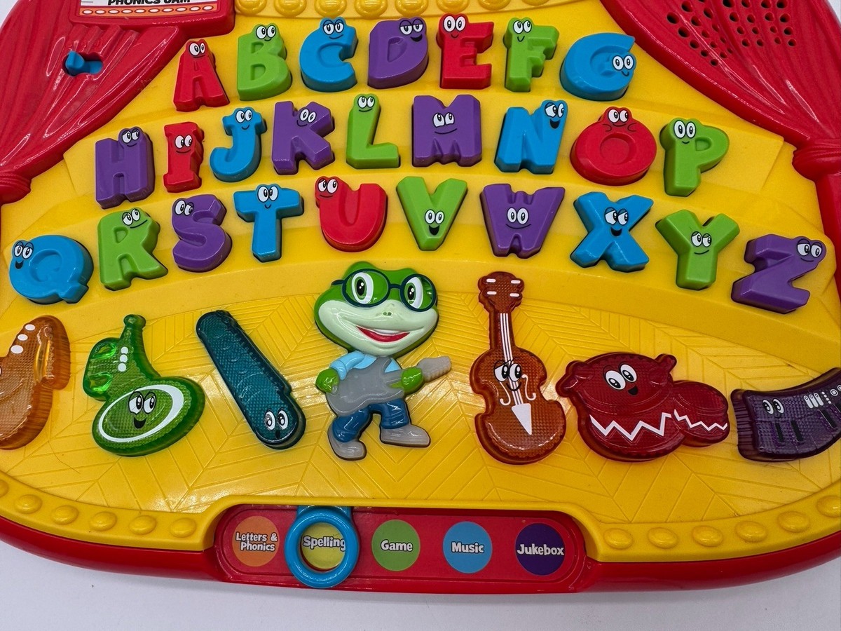 LeaPomページ LEAPFROG LETTER BAND PHONICS JAM EDUCATIONAL LEARNING MUSICAL TOYw