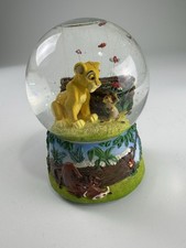 Vintage Disney Lion King Snow Globe