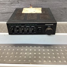 Vintage Sparkomatic Ge-50 Graphic Equalizer Booster