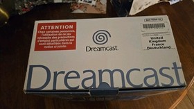 Sega Dreamcast HKT-3030 Console PAL UK Version
