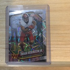 2025 Panini Prizm Lazer #141 Brian Robinson Jr. B-19