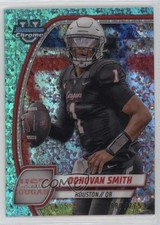 2024 Bowman U Chrome Aqua Mini-Diamond Refractor 187/275 Donovan Smith #67 16e6