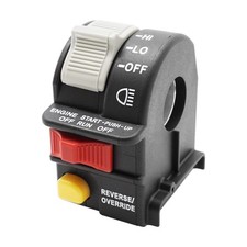 Left Handlebar Engine Start Off Headlight HI LO Switch For Polaris OEM#4010262