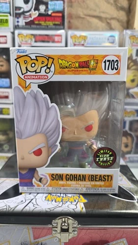 Funko Pop! Vinyl: Dragon Ball - Son Gohan (Beast) (Glow) (Chase) #1703