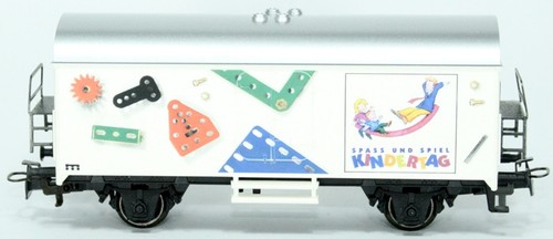 Märklin H0 980008 Kühlwagen DB, Kindertagswagen, NEU+OVP | Condition: Neu