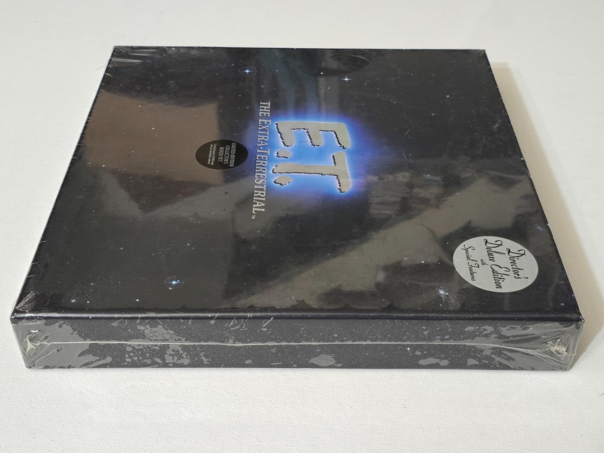 E.T. THE EXTRA TERRESTRIAL LIMITED EDITION LASERDISC BOX SET
