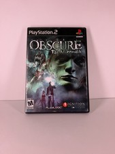 Obscure: The Aftermath - Sony PlayStation 2