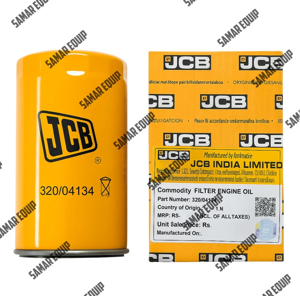 JCB PARTS - GENUINE JCB 3DX FILTER KIT (PART NO- 400/N7762) - Image 2 of 4